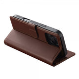 Lc.Imeeke iPhone 16 Pro Cover med Aftageligt Skal L2 Series MagSafe Brun