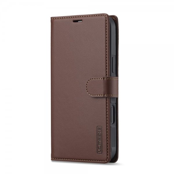 Lc.Imeeke iPhone 16 Pro Cover med Aftageligt Skal L2 Series MagSafe Brun