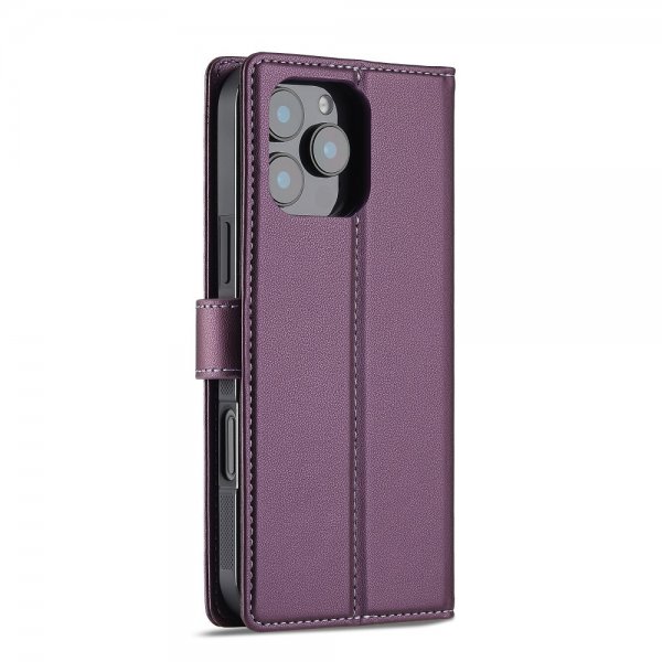 Lc.Imeeke iPhone 16 Pro Cover med Aftageligt Cover L2 Series MagSafe Lilla