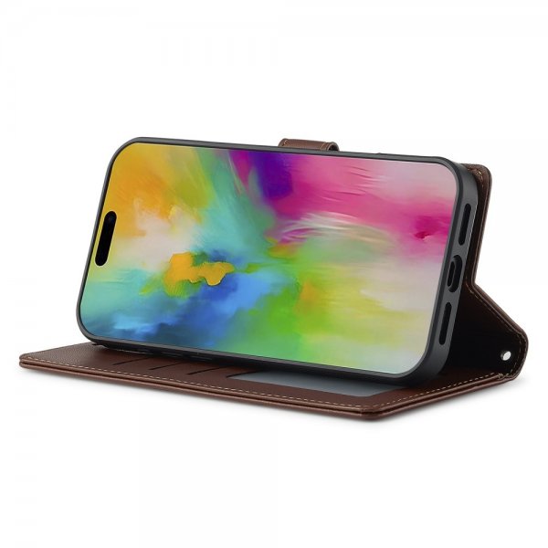 Lc.Imeeke iPhone 16 Pro Cover med Aftageligt Cover L2 Series MagSafe Lilla