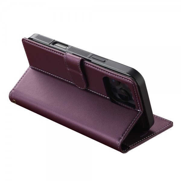 Lc.Imeeke iPhone 16 Pro Cover med Aftageligt Cover L2 Series MagSafe Lilla