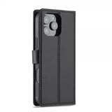 Lc.Imeeke iPhone 16 Pro Cover med Aftageligt Etui L2 Series MagSafe Sort