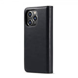 Dg.Ming iPhone 16 Pro Cover med Aftageligt Cover Sort
