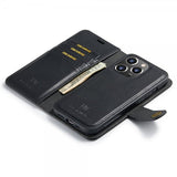Dg.Ming iPhone 16 Pro Cover med Aftageligt Cover Sort