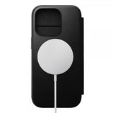 Nomad iPhone 16 Pro Cover Modern Leather Folio Sort