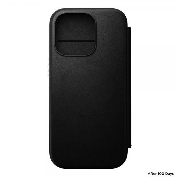 Nomad iPhone 16 Pro Cover Modern Leather Folio Sort