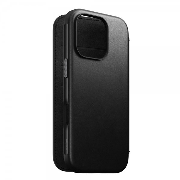 Nomad iPhone 16 Pro Cover Modern Leather Folio Sort