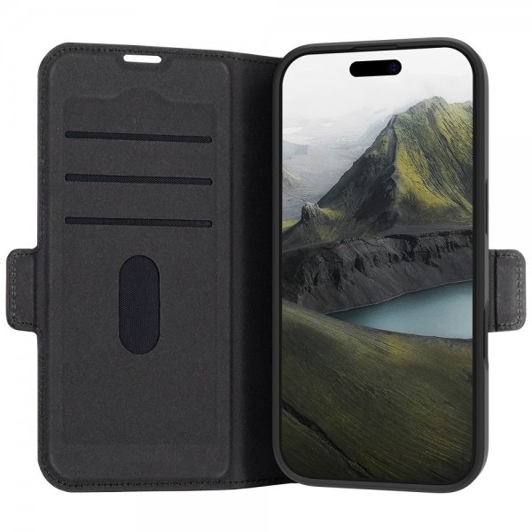 dbramante1928 iPhone 16 Pro Cover Oslo Pro Sort