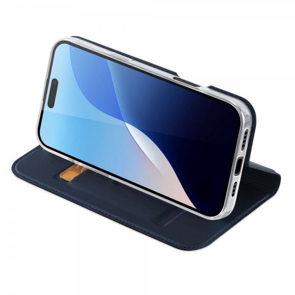 Dux Ducis iPhone 16 Pro Cover Skin Pro Series Blå