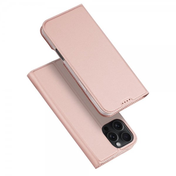 Dux Ducis iPhone 16 Pro Cover Skin Pro Series Rosa