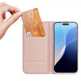 Dux Ducis iPhone 16 Pro Cover Skin Pro Series Rosa