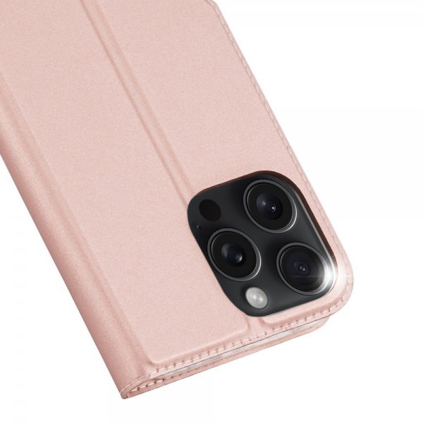 Dux Ducis iPhone 16 Pro Cover Skin Pro Series Rosa