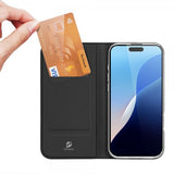 Dux Ducis iPhone 16 Pro Cover Skin Pro Series Sort