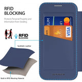 Dux Ducis iPhone 16 Pro Cover Skin X Pro Series Kickstand MagSafe Blå