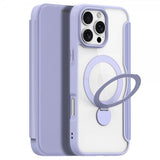 Dux Ducis iPhone 16 Pro Cover Skin X Pro Series Kickstand MagSafe Lilla
