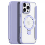 Dux Ducis iPhone 16 Pro Cover Skin X Pro Series Kickstand MagSafe Lilla