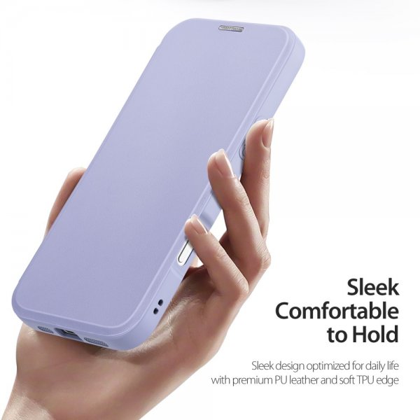 Dux Ducis iPhone 16 Pro Cover Skin X Pro Series Kickstand MagSafe Lilla