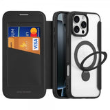 Dux Ducis iPhone 16 Pro Cover Skin X Pro Series Kickstand MagSafe Sort