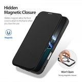 Dux Ducis iPhone 16 Pro Cover Skin X Pro Series Kickstand MagSafe Sort