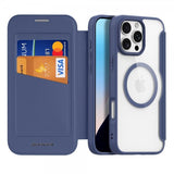 Dux Ducis iPhone 16 Pro Cover Skin X Pro Series MagSafe Blå