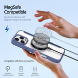 Dux Ducis iPhone 16 Pro Cover Skin X Pro Series MagSafe Blå