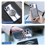 Dux Ducis iPhone 16 Pro Cover Skin X Pro Series MagSafe Blå
