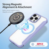 Dux Ducis iPhone 16 Pro Cover Skin X Pro Series MagSafe Lilla