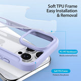 Dux Ducis iPhone 16 Pro Cover Skin X Pro Series MagSafe Lilla