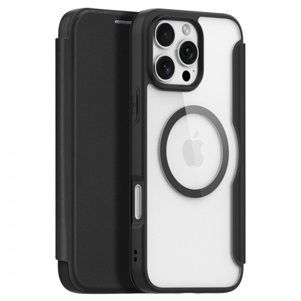 Dux Ducis iPhone 16 Pro Cover Skin X Pro Series MagSafe Sort