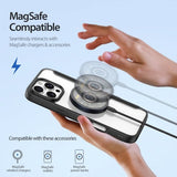 Dux Ducis iPhone 16 Pro Cover Skin X Pro Series MagSafe Sort