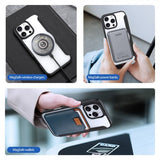 Dux Ducis iPhone 16 Pro Cover Skin X Pro Series MagSafe Sort