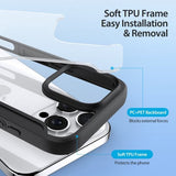 Dux Ducis iPhone 16 Pro Cover Skin X Pro Series MagSafe Sort
