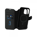 CARE by PanzerGlass iPhone 16 Pro Cover Tango Two-in-One Wallet MagSafe Sort