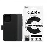 CARE by PanzerGlass iPhone 16 Pro Cover Tango Two-in-One Wallet MagSafe Sort