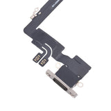iPhone 16 Pro Opladningsstik Flexkabel Original - Sort
