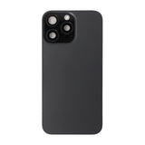 iPhone 16 Pro Max Bagside Glas - Sort