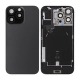 iPhone 16 Pro Max Bagside Glas - Sort