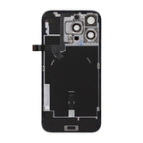 iPhone 16 Pro Max Bagside Glas - Sort