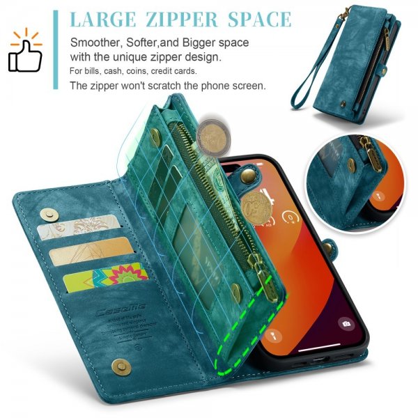 CaseMe iPhone 16 Pro Max Cover 008 Series Aftageligt Cover Blå