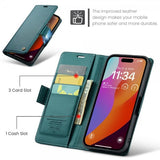 CaseMe iPhone 16 Pro Max Cover 023 Series Grøn