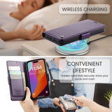 CaseMe iPhone 16 Pro Max Cover 023 Series Lilla
