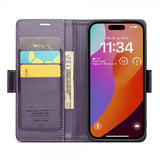 CaseMe iPhone 16 Pro Max Cover 023 Series Lilla