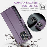 CaseMe iPhone 16 Pro Max Cover 023 Series Lilla