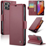 CaseMe iPhone 16 Pro Max Cover 023 Series Rød