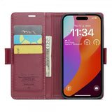 CaseMe iPhone 16 Pro Max Cover 023 Series Rød