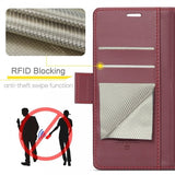 CaseMe iPhone 16 Pro Max Cover 023 Series Rød