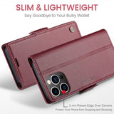 CaseMe iPhone 16 Pro Max Cover 023 Series Rød