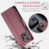 CaseMe iPhone 16 Pro Max Cover 023 Series Rød