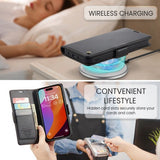 CaseMe iPhone 16 Pro Max Etui 023 Series Sort