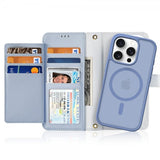 Dux Ducis iPhone 16 Pro Max Cover 2-i-1 Lawa Series MagSafe Blå